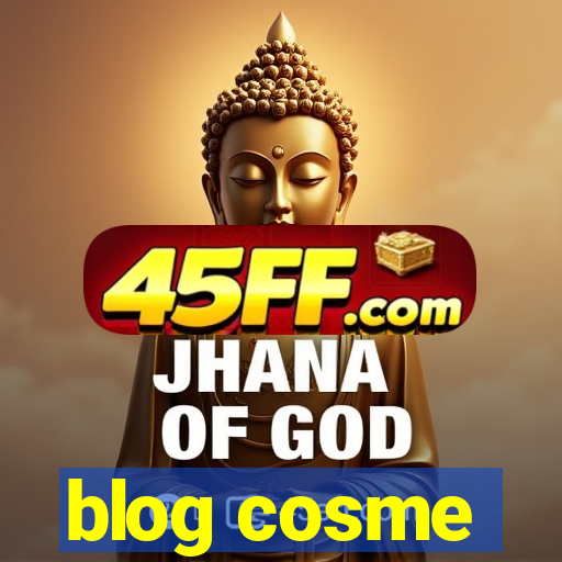 blog cosme